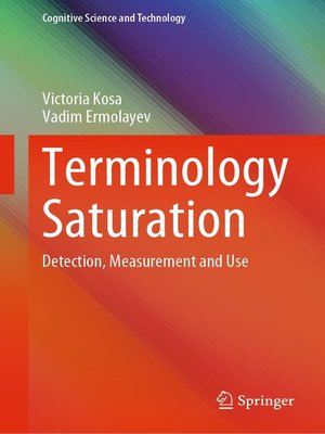 cover image of Terminology Saturation